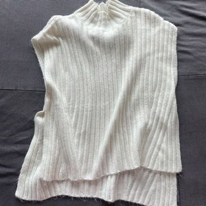 Ribbed Tank Top Sweater
